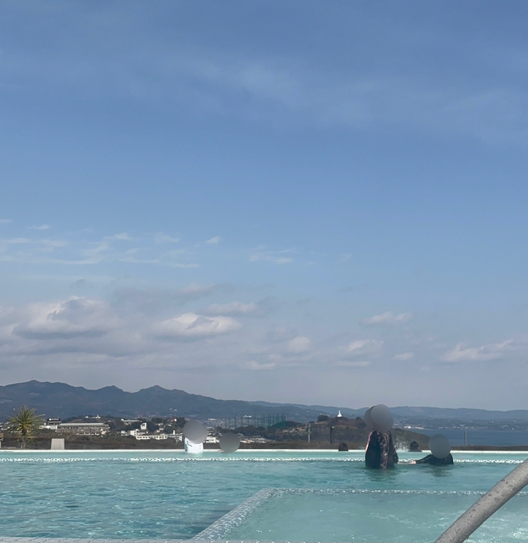 アクアガーデンからの眺望