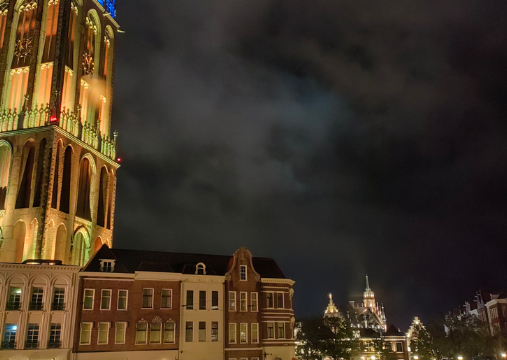 ハウステンボス夜景