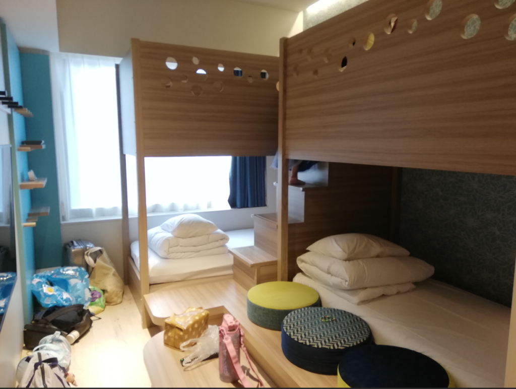 虹館はロフト付き