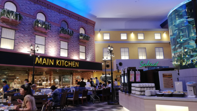 シーダパレス_ビュッフェ